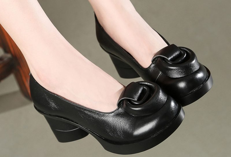 Nohelia Dame Pumps Sko - Grå