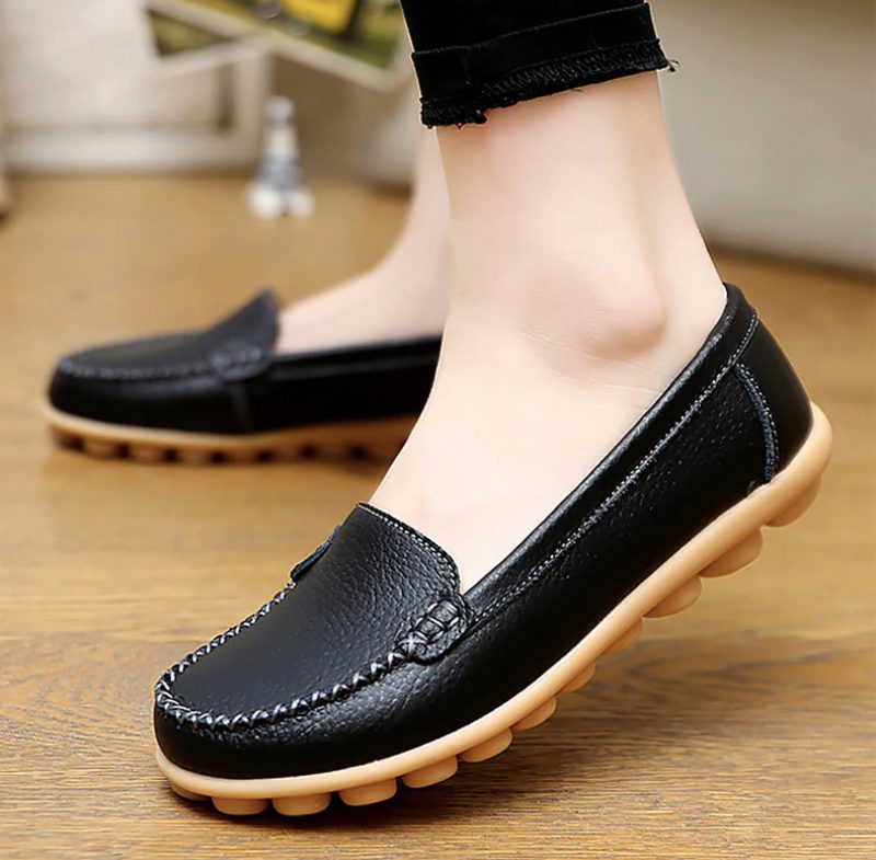 Nona Dame Loafer - Sort