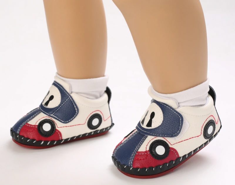 Norman Baby-drengesneakers - Marineblå