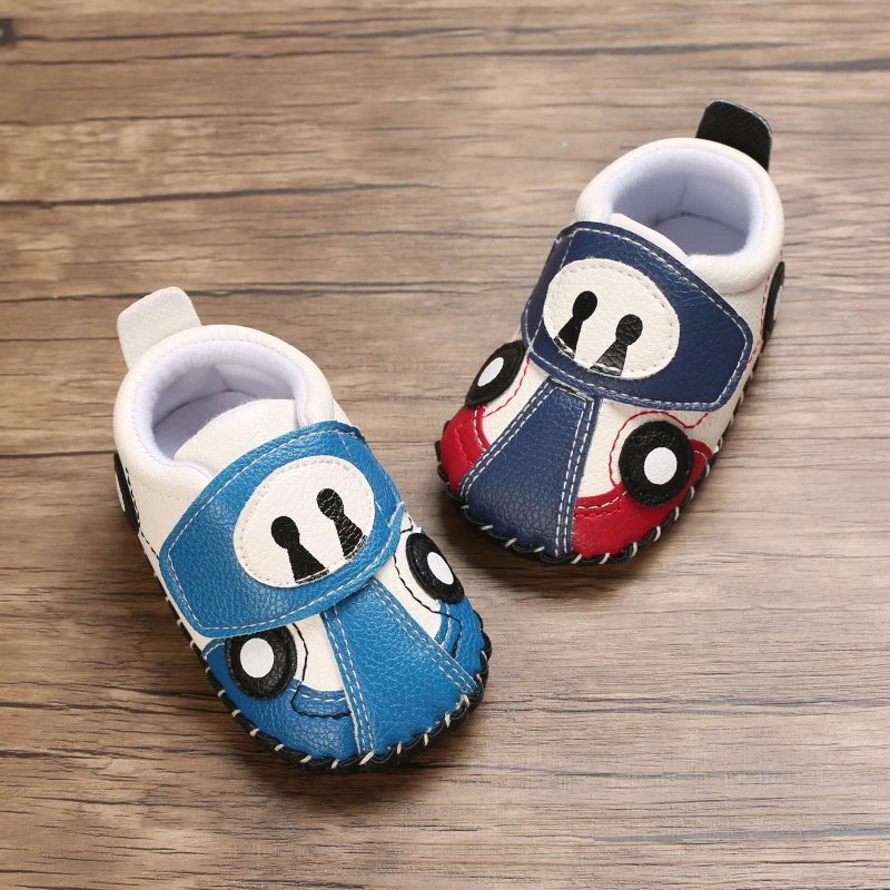 Norman Baby-drengesneakers - Marineblå