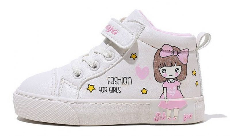 Normani Piges Varme Sneaker - Hvid