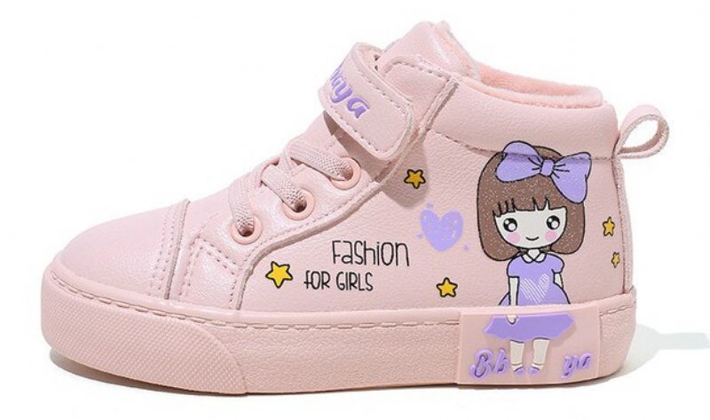 Normani Piges Varme Sneaker - Hvid