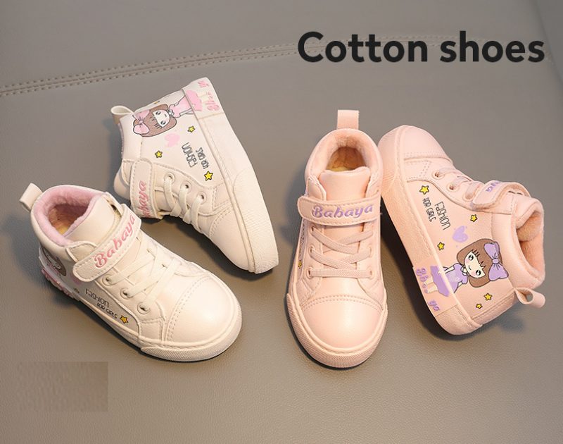Normani Piges Varme Sneaker - Hvid