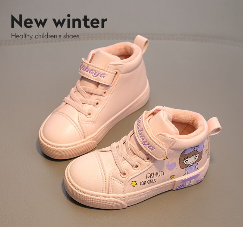 Normani Piges Varme Sneaker - Hvid