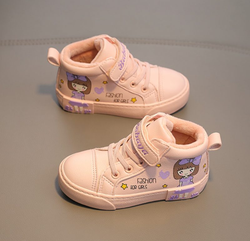 Normani Piges Varme Sneaker - Hvid