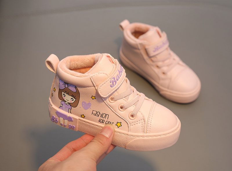 Normani Piges Varme Sneaker - Hvid