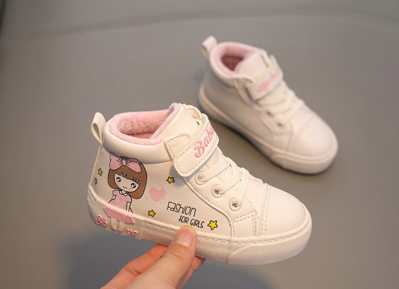 Normani Piges Varme Sneaker - Hvid