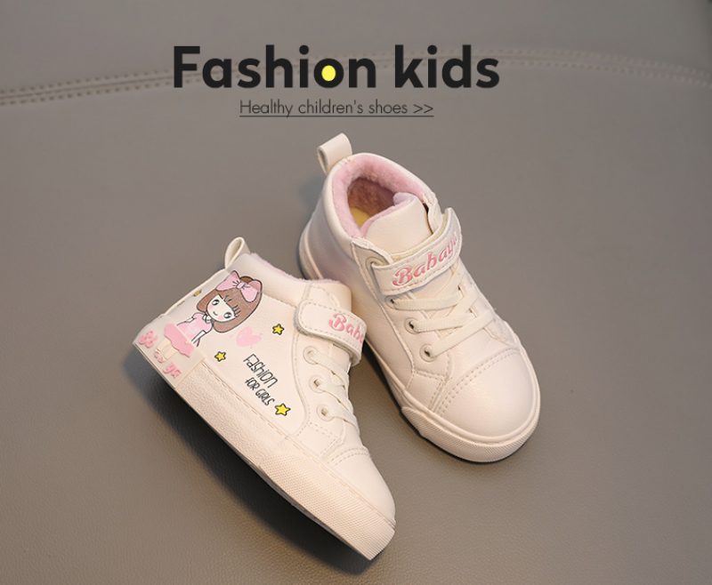 Normani Piges Varme Sneaker - Hvid