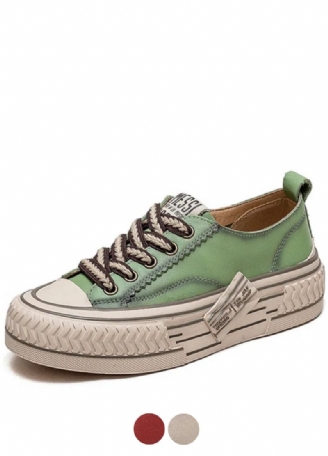 Norys Komfortable Sneakers Med Snøre Til Kvinder