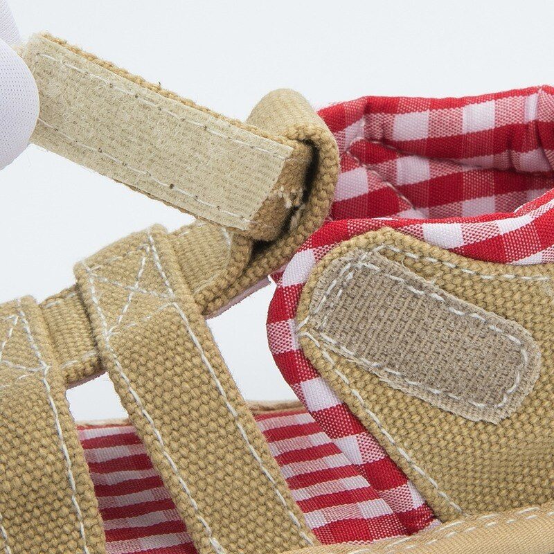 Nous Baby Mode Sandal Til Drenge - Grå