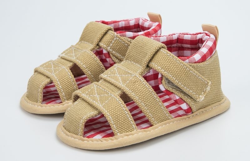 Nous Baby Mode Sandal Til Drenge - Grå