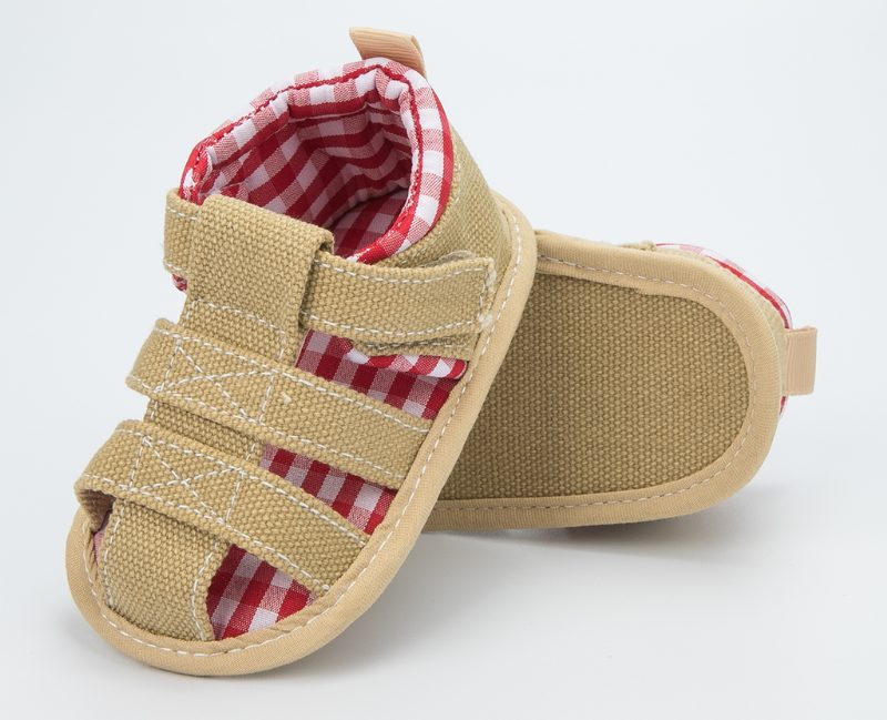 Nous Baby Mode Sandal Til Drenge - Grå