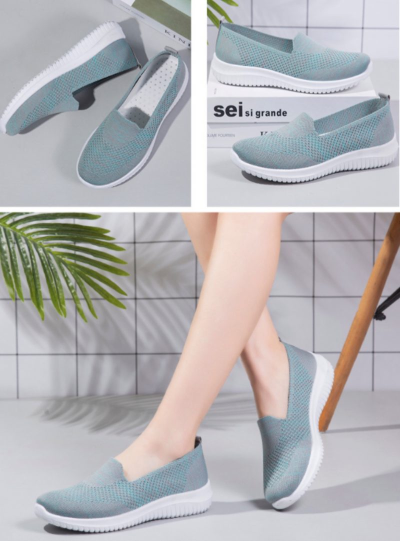 Nubia Slip-on Sko Til Kvinder - Rød