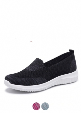 Nubia Slip-on Sorte Sko Til Kvinder