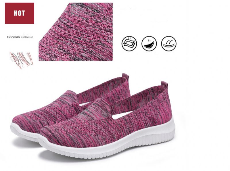 Nubia Slip-on Sorte Sko Til Kvinder - Sort