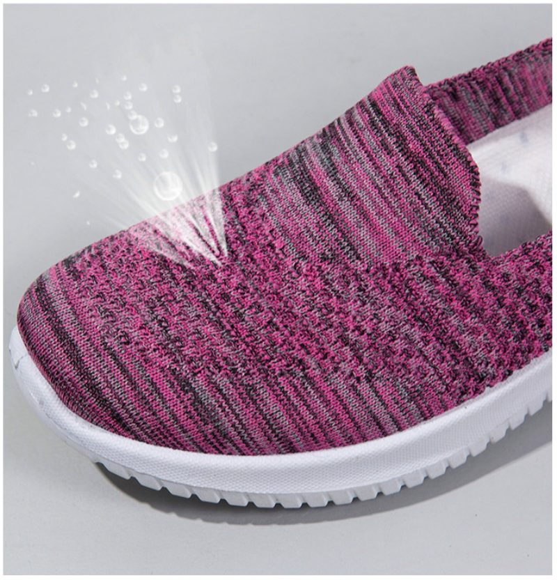 Nubia Slip-on Sorte Sko Til Kvinder - Sort