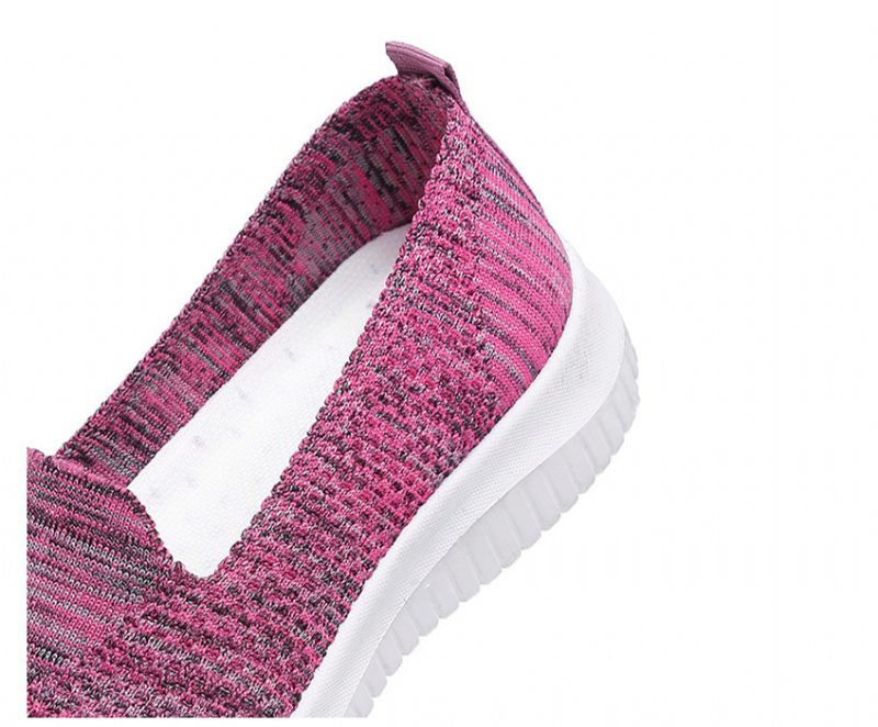 Nubia Slip-on Sorte Sko Til Kvinder - Sort