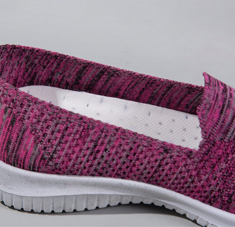 Nubia Slip-on Sorte Sko Til Kvinder - Sort