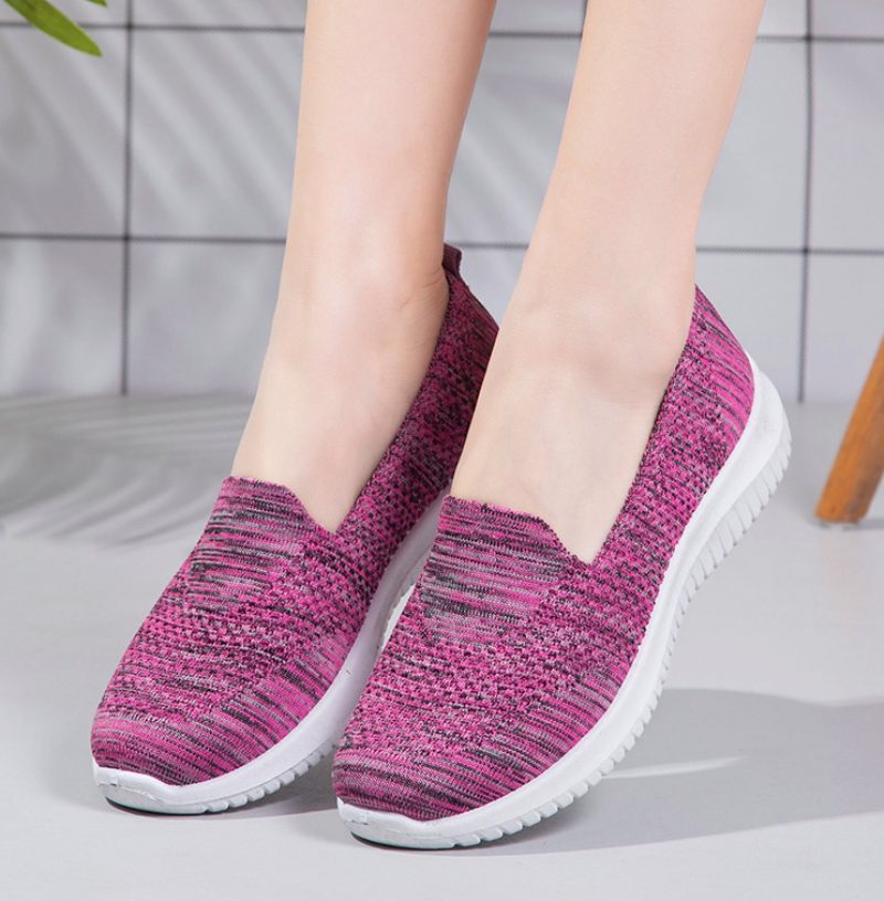 Nubia Slip-on Sorte Sko Til Kvinder - Sort