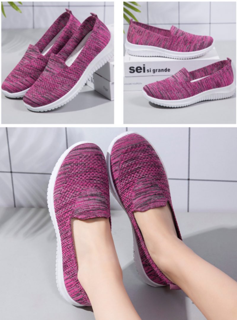 Nubia Slip-on Sorte Sko Til Kvinder - Sort