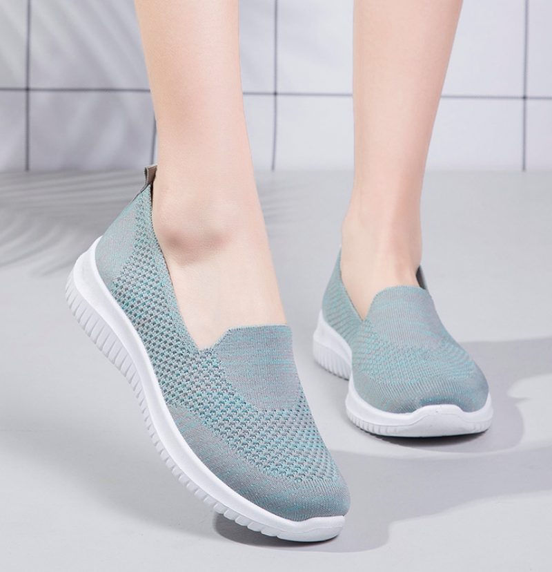 Nubia Slip-on Sorte Sko Til Kvinder - Sort