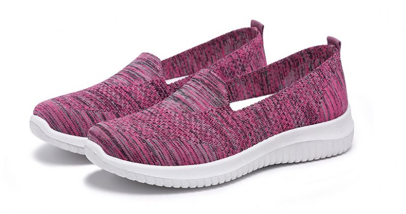 Nubia Slip-on Sorte Sko Til Kvinder - Sort