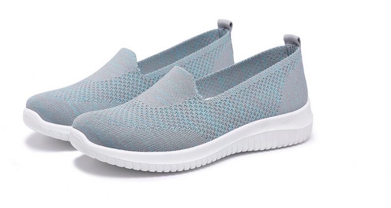 Nubia Slip-on Sorte Sko Til Kvinder - Sort