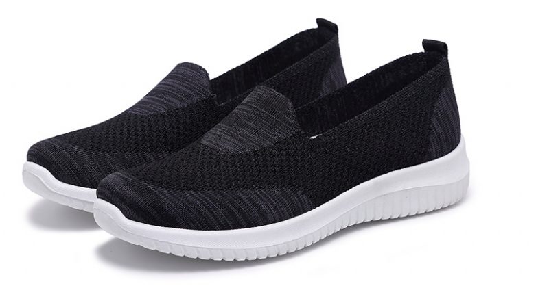 Nubia Slip-on Sorte Sko Til Kvinder - Sort