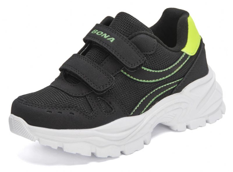 Numa Klassisk Sneaker Til Drenge - Sort