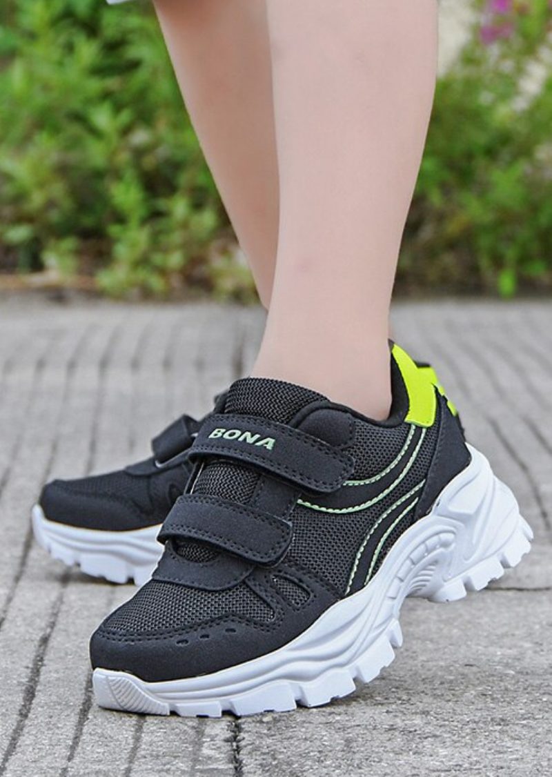 Numa Klassisk Sneaker Til Drenge - Sort