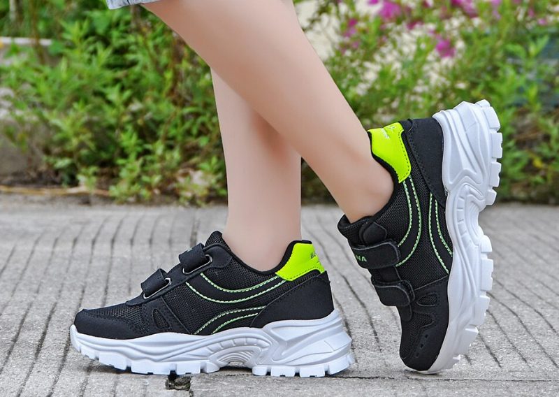 Numa Klassisk Sneaker Til Drenge - Sort