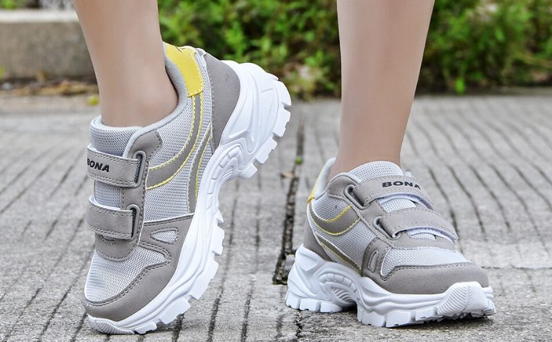 Numa Klassisk Sneaker Til Drenge - Sort
