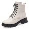 Beige uld