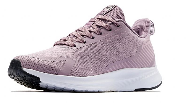 Nurmi Letvægts Åndbar Sneaker Til Kvinder - Pink
