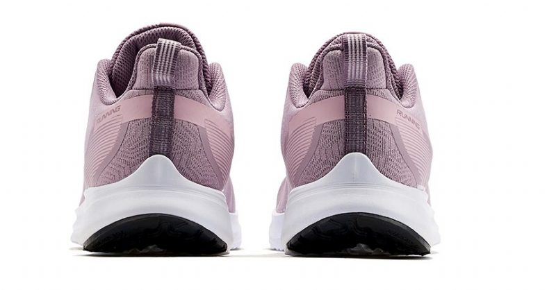 Nurmi Letvægts Åndbar Sneaker Til Kvinder - Pink