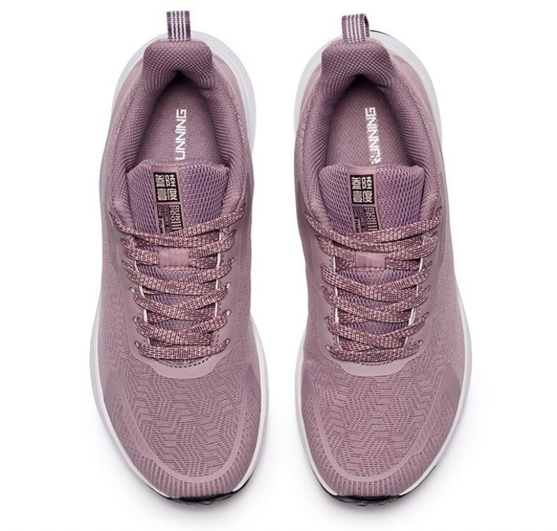 Nurmi Letvægts Åndbar Sneaker Til Kvinder - Pink
