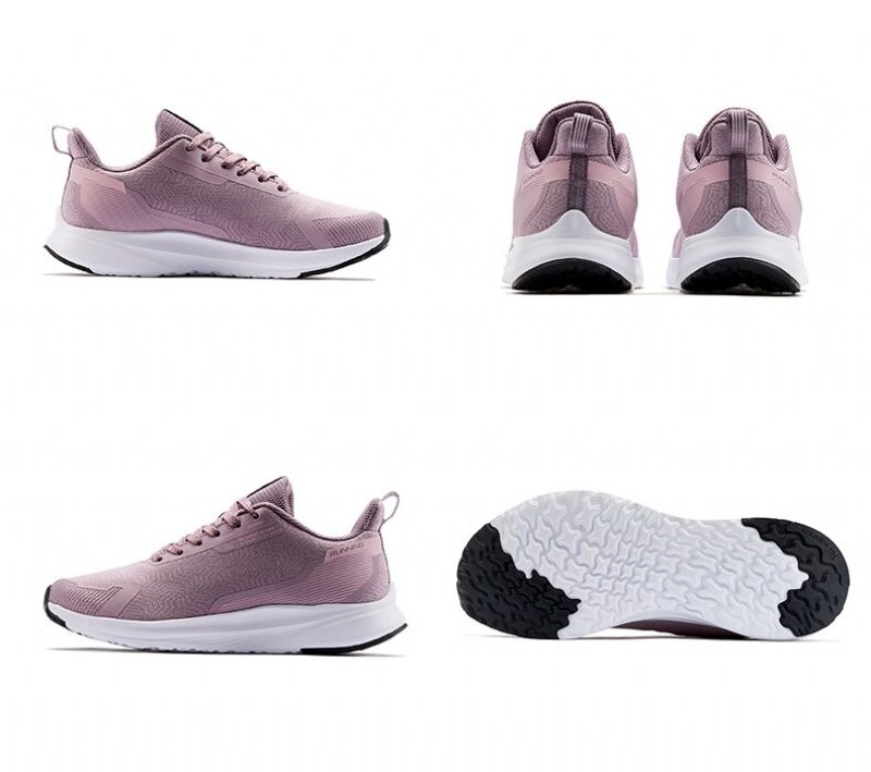 Nurmi Letvægts Åndbar Sneaker Til Kvinder - Pink