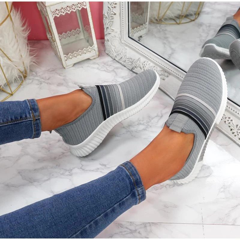 Nurul Slip-on Flade Fritidssko Til Kvinder - Gul