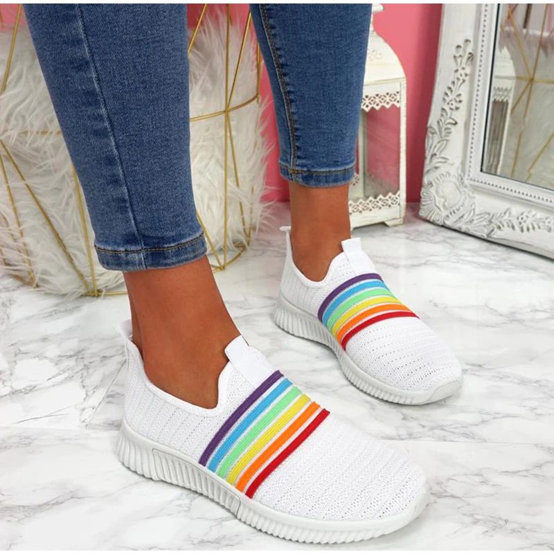 Nurul Slip-on Flade Fritidssko Til Kvinder - Gul