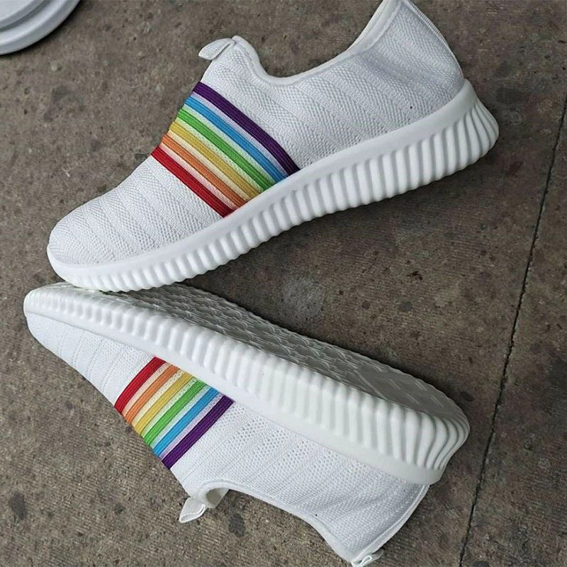 Nurul Slip-on Flade Fritidssko Til Kvinder - Gul