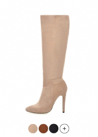 Nurys Boots Knælængde