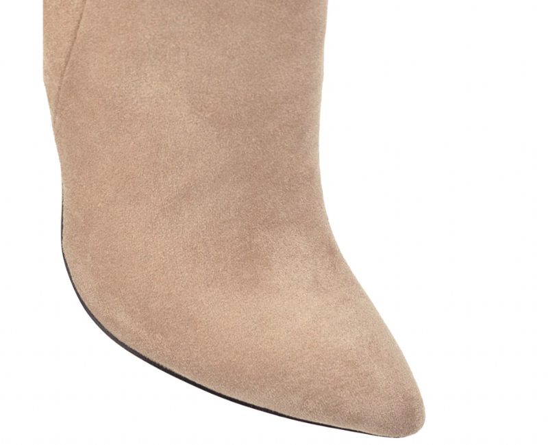 Nurys Boots Knælængde - Abrikos