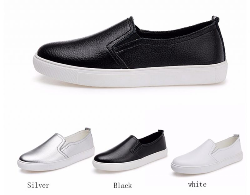 Nyx Loafers - Sølv
