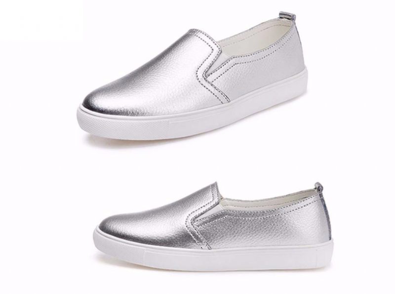 Nyx Loafers - Sølv