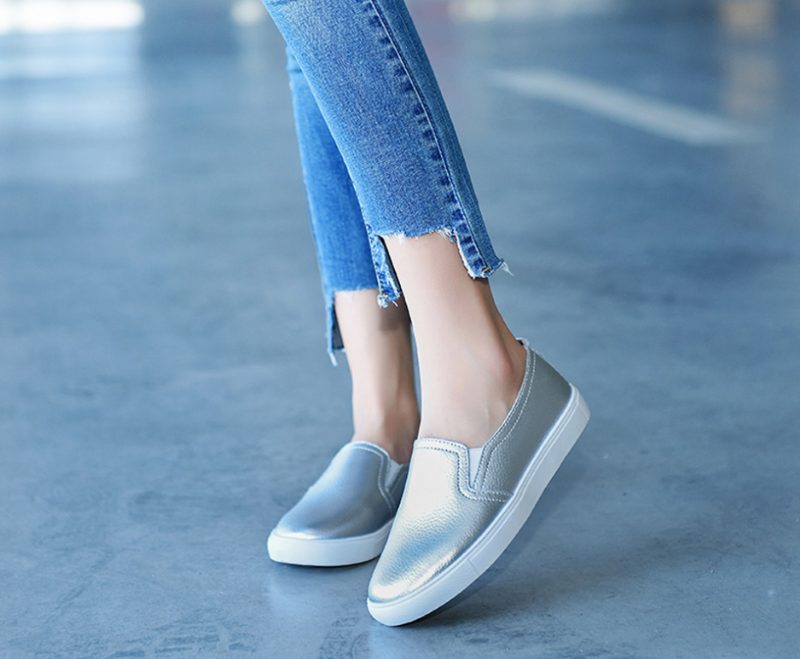 Nyx Loafers - Sølv