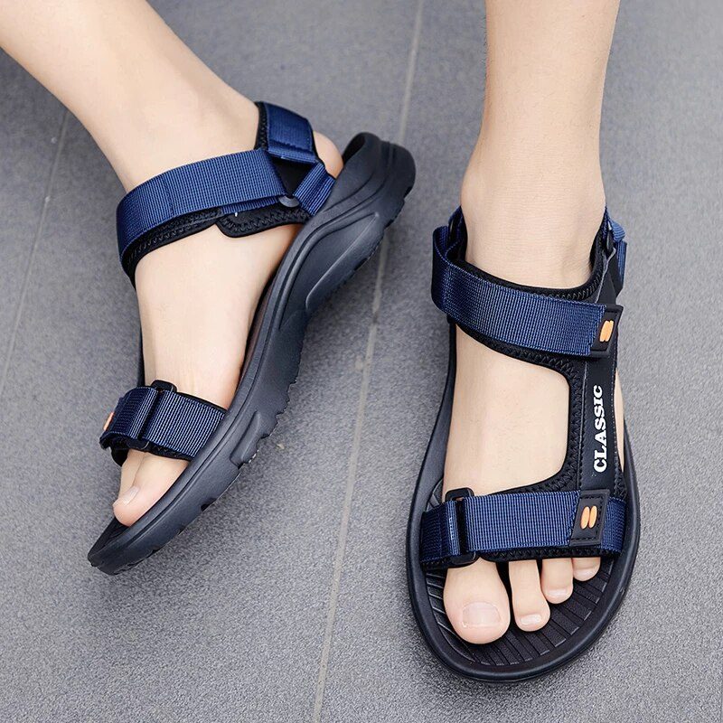 Obdulio Mænds Sandal - Sort