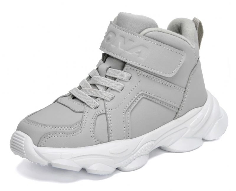 Ocasio Unisex Udendørs Sneaker Til Børn - Grå Pels