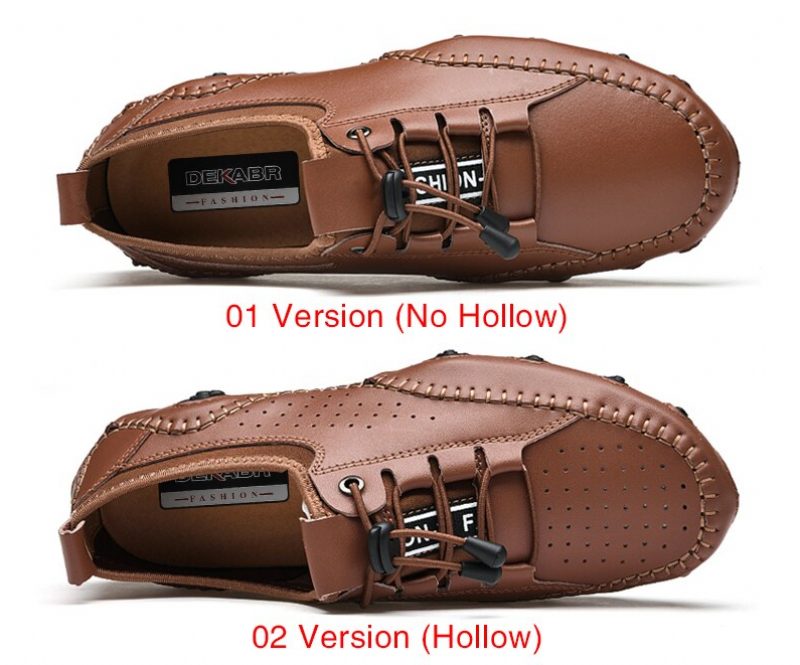 Ochoa Loafers Sko Til Mænd - Brun