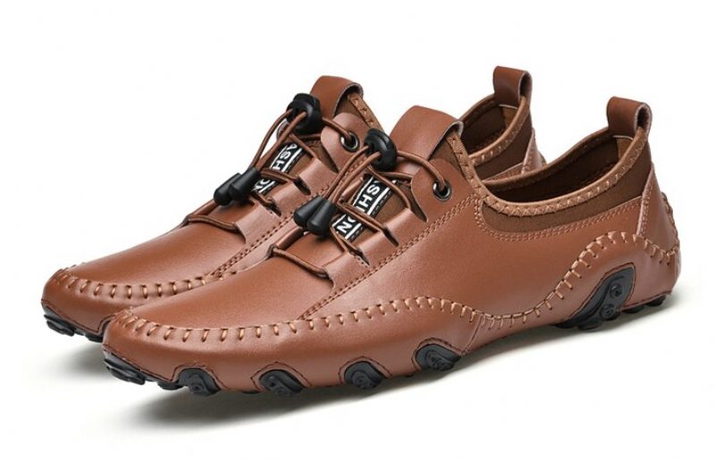 Ochoa Loafers Sko Til Mænd - Brun