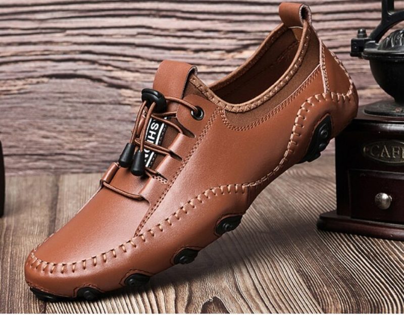Ochoa Loafers Sko Til Mænd - Brun